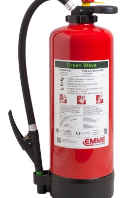 Estintore a Schiuma Senza Fluoro "Green Wave" da 9 Litri - Modello 32093-701 - GW9A