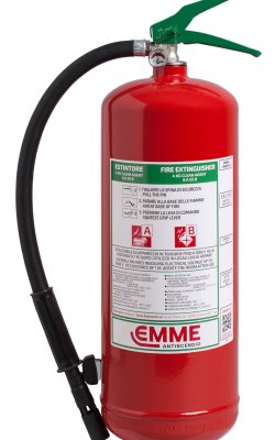 4 Kg Clean Agent Fire Extinguisher - 8 A 55 B - EN 3-7 - Model 38060-13