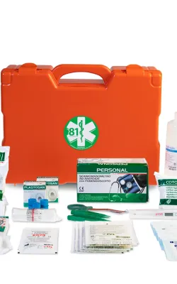 VALIGIETTA CONTENUTO ALLEGATO 1 BASE PER 3 O PIÙ LA VORATORI, MEDIC 4