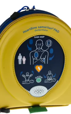 DEFIBRILLATORE SAMARITAN PAD 350P SEMI AUTOMATICO