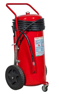 Extintor de incendios con ruedas 150L Agua+Aditivo - A IV B - Código- 15258-51  - 18260M - MED 2014/90/UE