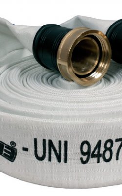 Fire Hoses DN 70 WITH FITTING- WHITE -  UNI EN 9487