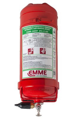 Automatic Fire Extinguisher for Boats   - Gas FK-5-1-12 - Mare Series FK Easy