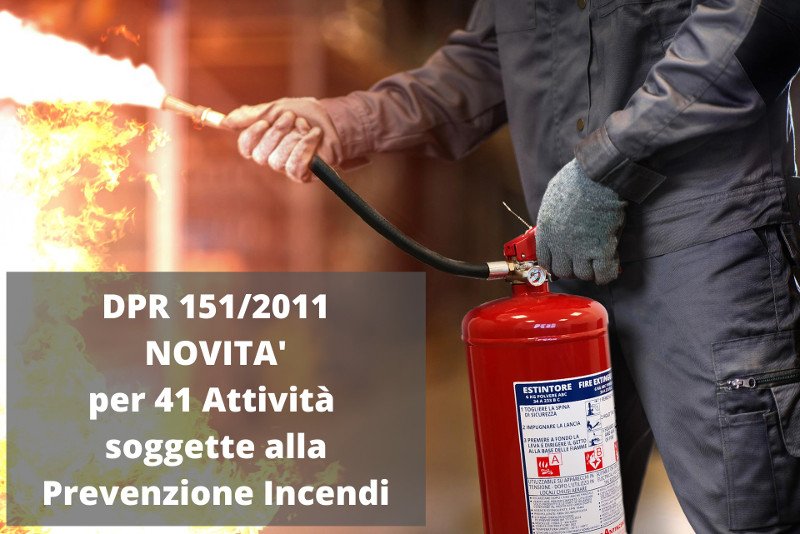 Prevenzione Incendi: Nuove Norme Tecniche Di Prevenzione Incendi